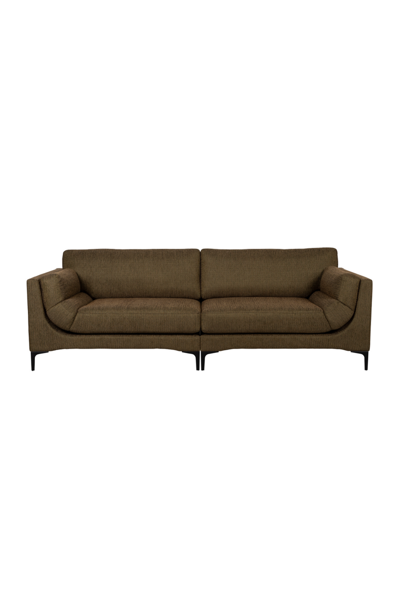 Forest Green Upholstered Sofa | Zuiver Balcony | Oroatrade.com