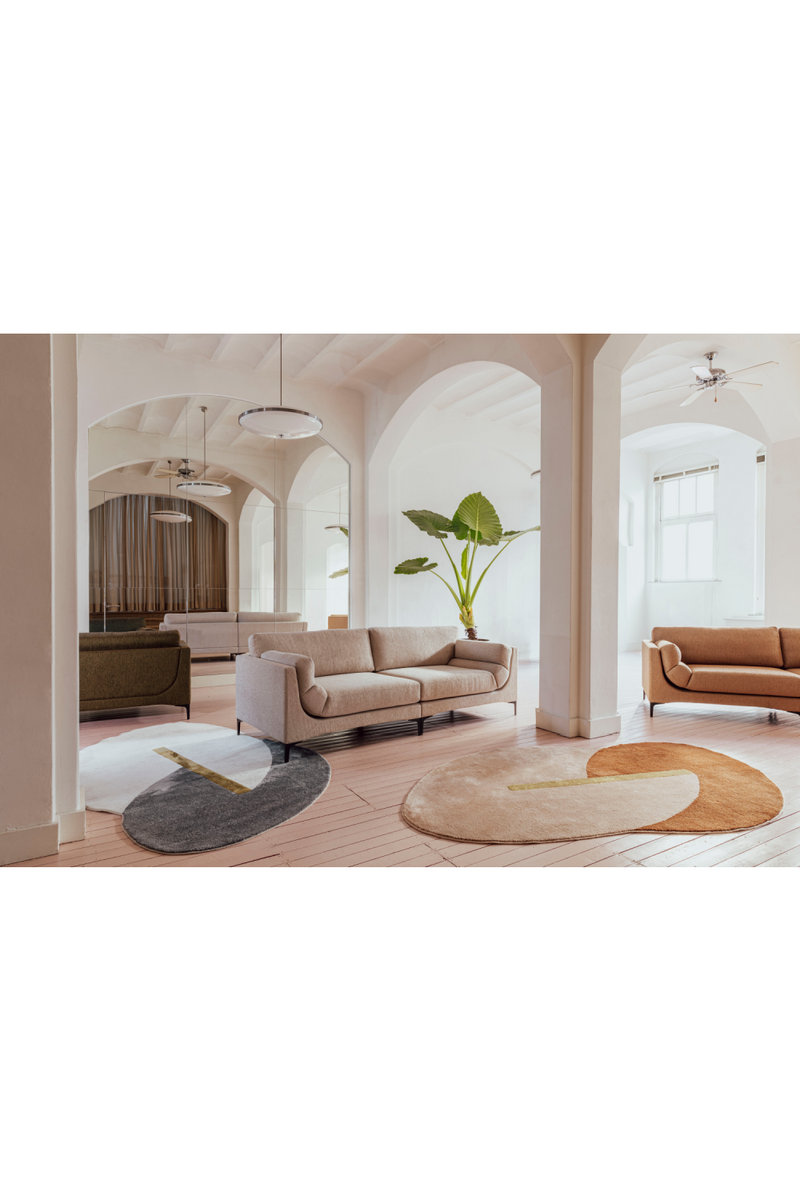 Forest Green Upholstered Sofa | Zuiver Balcony | Oroatrade.com