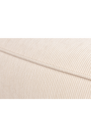 Cream Ribcord Sectional Sofa | Zuiver Fat Freddy | Oroatrade.com