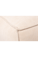 Cream Ribcord Sectional Sofa | Zuiver Fat Freddy | Oroatrade.com