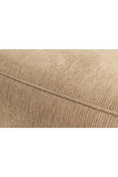 Brown Ribcord Sectional Sofa | Zuiver Fat Freddy | Oroatrade.com