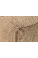 Brown Ribcord Sectional Sofa | Zuiver Fat Freddy | Oroatrade.com