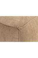 Brown Ribcord Sectional Sofa | Zuiver Fat Freddy | Oroatrade.com