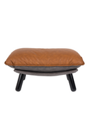 Wooden Leg Padded Footstool | Zuiver Lazy Sack | Oroatrade.com