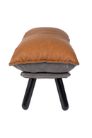Wooden Leg Padded Footstool | Zuiver Lazy Sack | Oroatrade.com