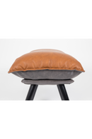 Wooden Leg Padded Footstool | Zuiver Lazy Sack | Oroatrade.com