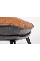 Wooden Leg Padded Footstool | Zuiver Lazy Sack | Oroatrade.com