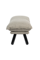 Wooden Leg Padded Footstool | Zuiver Lazy Sack | Oroatrade.com