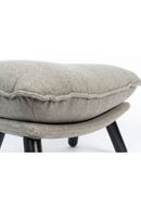 Wooden Leg Padded Footstool | Zuiver Lazy Sack | Oroatrade.com