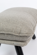 Wooden Leg Padded Footstool | Zuiver Lazy Sack | Oroatrade.com