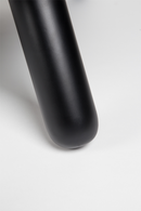 Wooden Leg Padded Footstool | Zuiver Lazy Sack | Oroatrade.com