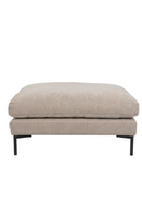 Modern Minimalist Ottoman | Zuiver Summer | Oroatrade.com