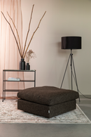 Square Upholstered Hocker | Zuiver Sense | Dutchfurniture.com