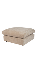 Square Upholstered Hocker | Zuiver Sense | Dutchfurniture.com