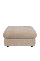 Square Upholstered Hocker | Zuiver Sense | Dutchfurniture.com