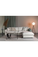 Square Upholstered Hocker | Zuiver Sense | Dutchfurniture.com