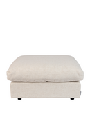 Square Upholstered Hocker | Zuiver Sense | Dutchfurniture.com