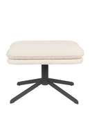 White Modern Stool | Zuiver Tyler | Dutchfurniture.com