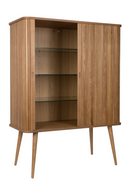 Wooden Sliding Door Cabinet | Zuiver Barbier | Oroatrade.com