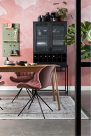 Black Oak Wine Cabinet | Zuiver Travis | DutchFurniture.com