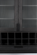 Black Oak Wine Cabinet | Zuiver Travis | DutchFurniture.com