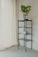 Blue Classic Shelf Cabinet | Zuiver River | Dutchfurniture.com