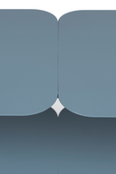 Blue Classic Shelf Cabinet | Zuiver River | Dutchfurniture.com