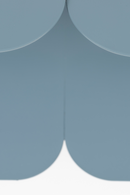 Blue Classic Shelf Cabinet | Zuiver River | Dutchfurniture.com