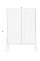 Beige Oak Modern Cabinet | Zuiver Faces | Dutchfurniture.com