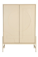 Beige Oak Modern Cabinet | Zuiver Faces | Dutchfurniture.com