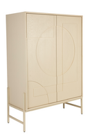 Beige Oak Modern Cabinet | Zuiver Faces | Dutchfurniture.com