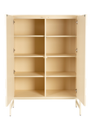 Beige Oak Modern Cabinet | Zuiver Faces | Dutchfurniture.com