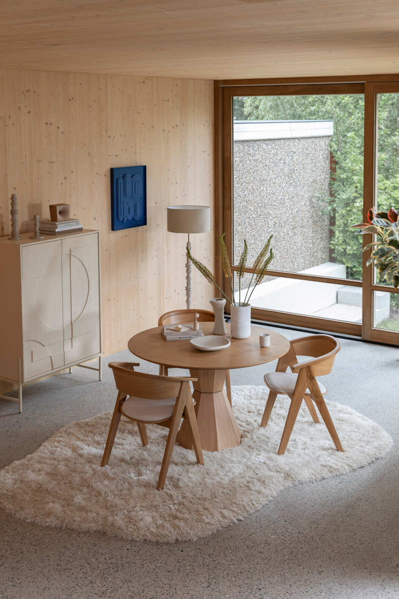 Beige Oak Modern Cabinet | Zuiver Faces | Dutchfurniture.com