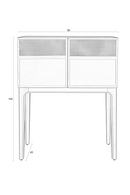 Oak Modern Cabinet | Zuiver June | Dutchfurniture.com