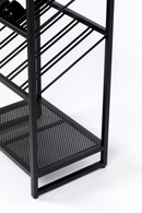 Black Wine Cabinet S | Zuiver | Dutch Furniture | DutchFurniture.com