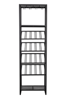 Black Wine Cabinet S | Zuiver | Dutch Furniture | DutchFurniture.com