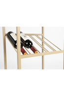 Beige Metal Wine Shelf S | Zuiver Cantor | Dutchfurniture.com