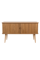 Tambour Sliding Doors Sideboard | Zuiver Barbier | Oroatrade.com