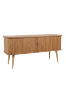 Tambour Sliding Doors Sideboard | Zuiver Barbier | Oroatrade.com
