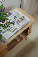 Tambour Sliding Doors Sideboard | Zuiver Barbier | Oroatrade.com