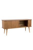 Tambour Sliding Doors Sideboard | Zuiver Barbier | Oroatrade.com