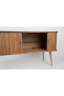 Tambour Sliding Doors Sideboard | Zuiver Barbier | Oroatrade.com