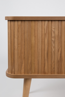 Tambour Sliding Doors Sideboard | Zuiver Barbier | Oroatrade.com