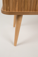 Tambour Sliding Doors Sideboard | Zuiver Barbier | Oroatrade.com