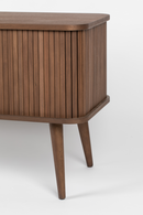 Tambour Sliding Doors Sideboard | Zuiver Barbier | Oroatrade.com