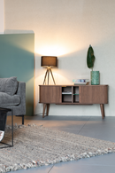 Tambour Sliding Doors Sideboard | Zuiver Barbier | Oroatrade.com