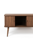 Tambour Sliding Doors Sideboard | Zuiver Barbier | Oroatrade.com