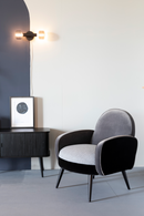 Tambour Sliding Doors Sideboard | Zuiver Barbier | Oroatrade.com