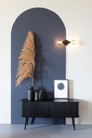 Tambour Sliding Doors Sideboard | Zuiver Barbier | Oroatrade.com