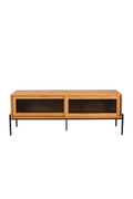 Steel Framed Oak Sideboard | Zuiver Hardy | Dutchfurniture.com